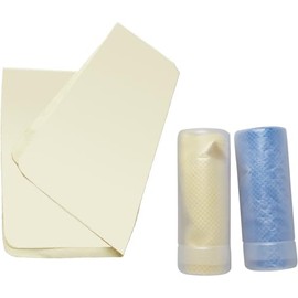 ProTools TOOL516 Waste Towel, Super Absorbent Chamois Towel, Small, Beige,