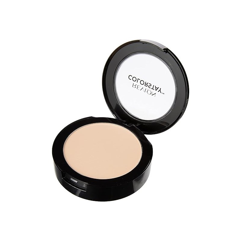 Revlon ColorStay Pressed Powder, Light 820, 0.3 Ounce