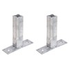 Alberts 701925 Handrail Support for Universal Posts | Hot-Dip Galvanised