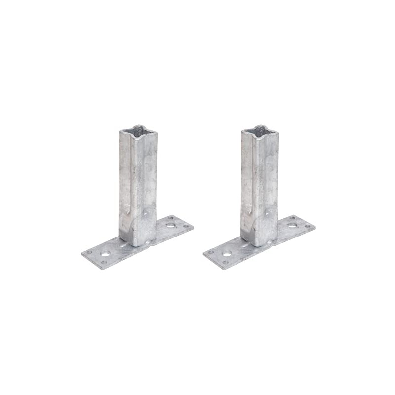 Alberts 701925 Handrail Support for Universal Posts | Hot-Dip Galvanised