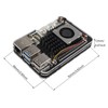 ZDE 5 Layers Acrylic Case with Active Cooler Fan for