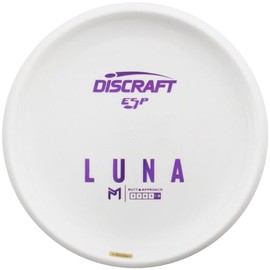 Discraft Dye Pack Bottom Stamp Paul McBeth ESP Luna Putter Golf Disc, 170-172g