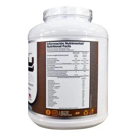 Whey Protein Sabor Chocolate 5 Lb Bhn