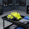 Satiskid 2 Pack Five Fingers Chenille Car Wash Gloves, Double