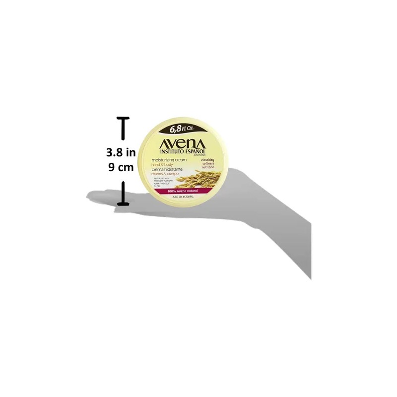 Instituto Español Crema Hidratante Avena 200ml