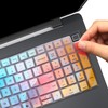 Stylish Colorful Keyboard Cover for 2026 2025 Dell Pro 16/Pro