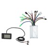 250W 350W Brushless Motor Controller EN05 Meter Display Lithium Battery