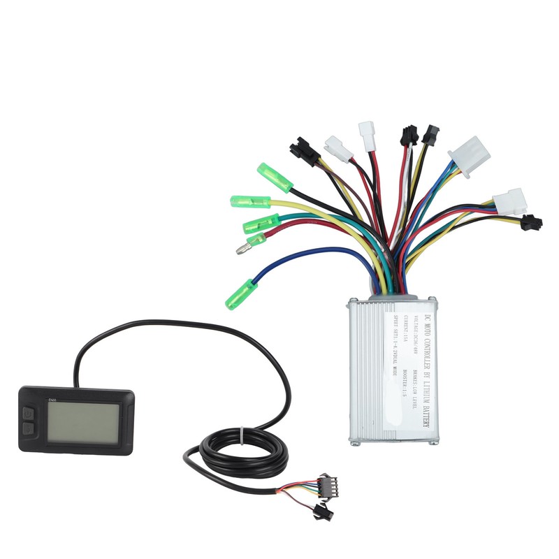 250W 350W Brushless Motor Controller EN05 Meter Display Lithium Battery