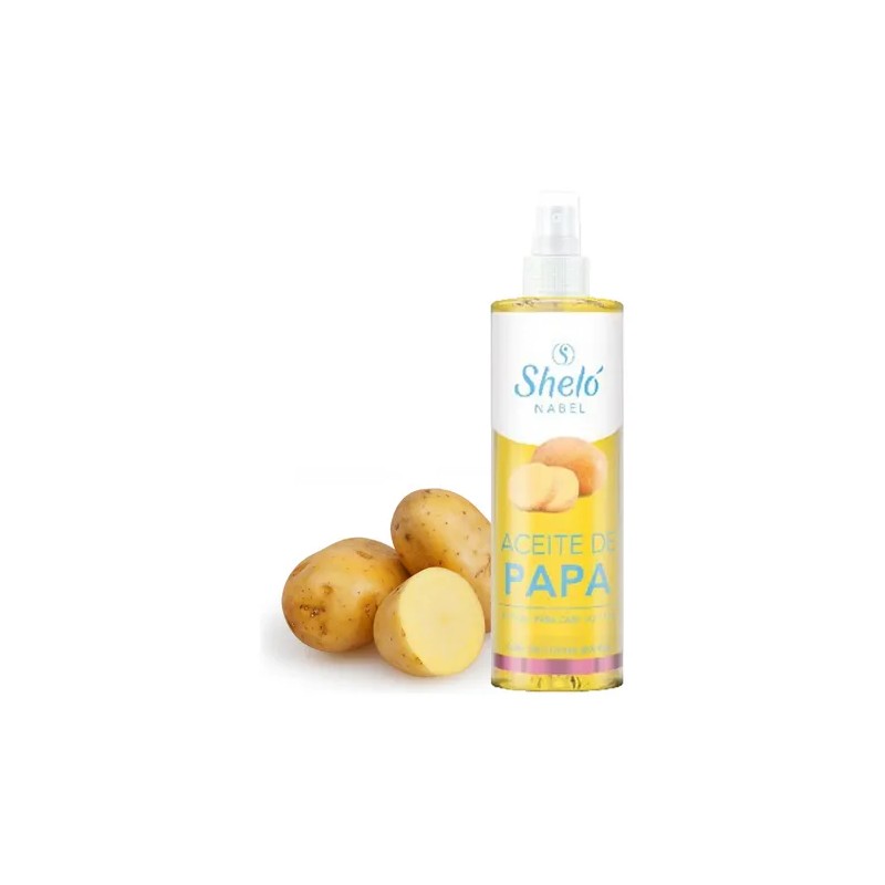 Aceite De Papa Shelo Reparador Para Piel Y Cabello 260