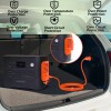 HJHLSTJK 12V/24V Car Charging Cable DC7909/8020 For Jackery explorer 240/300/500/10