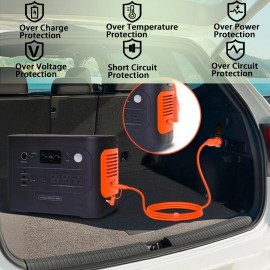 HJHLSTJK 12V/24V Car Charging Cable DC7909/8020 For Jackery explorer 240/300/500/10