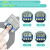 RUIZHI Digital Depth Gauge Altimeter 0-85 mm Profile Depth Gauge