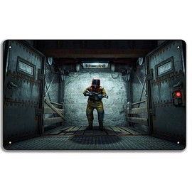 Rust Game Rust RustGame Wall Art Gift, Metal Tin Sign 8x12 Inch