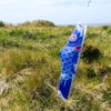 In the Breeze Koi Fish Windsock, 24-Inch, Blue,4780