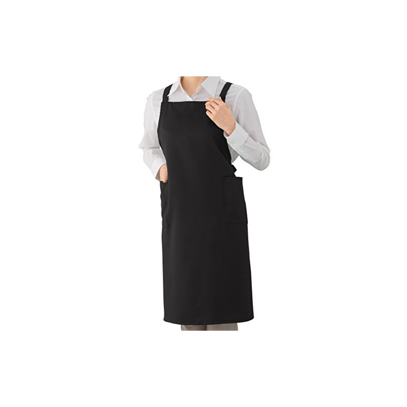eXcolor GA5285 Apron Task L Twill Antistatic Apron in 6