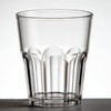 AIOS Set of 6 Unbreakable Polycarbonate Octagon Shaped Tumblers. Capacity