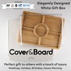 Cover&Board 2-in-1 Charcuterie Board with Lid and Cutting Board, 5