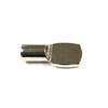 1/4" Metal Spoon Shelf Support Pin, Plated Nickel - 50