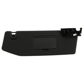 Mopar 18-23 Compatible with Wrangler JL Gladiator Right Side Sun Visor W/Mirror OEM Compatible 6BS14TX7AJ
