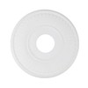 MY MIRONEY White PU Ceiling Medallion Decorative Ceiling Fan Medallion