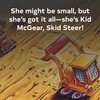 Three Cheers for Kid McGear!: (family Read Aloud Books, Construction