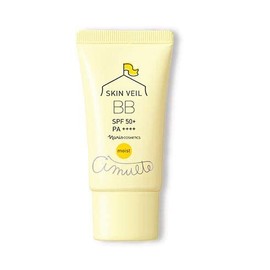 Naris Amurte Skin Veil BB Moist 02 Natural Beige (1.1 oz (30 g)