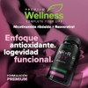 Bty 180 Cápsulas Nicotinamida Ribósido Resveratrol Suplemento Mujeres Hombres Enfoque