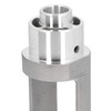 Square Hole Drill Bit Adapter, Aluminium Alloy Drill Press Drill