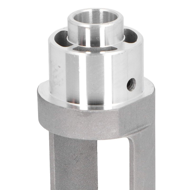 Square Hole Drill Bit Adapter, Aluminium Alloy Drill Press Drill