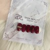 Next day delivery⭐Burgundy point nail⭐ / 다음날 발송⭐버건디 포인트네일⭐