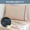 Bloom Imabari Towel, Certified Pillowcase, Villare, 5-ply Gauze, 16.9 x