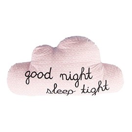 Good Night Sleep Tight Blue Cloud Cushion