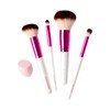 Ruby Kisses Juego de brochas de maquillaje de tamaño de