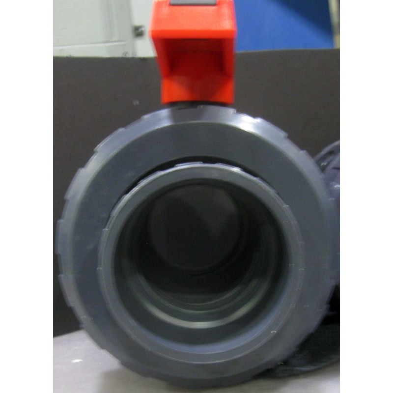 ERA New Sch 80 PVC 3 Inch True Union Ball