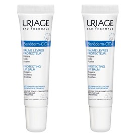 Uriage Bariéderm-Cica Labios Promo Pack x2 - Bálsamo Protector con Glicerina, repara, protege y calma instantáneamente los labios muy secos,...       