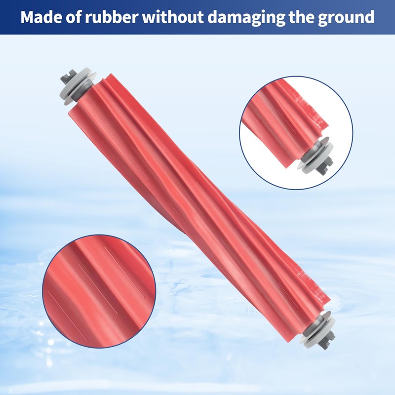 Roller and Side Brush Replacement for Roborock S7,S7+,S7 MaxV,S7 MaxV