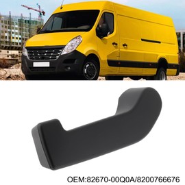 The Lord of the Tools Right Side Inner Sliding Door Handle Replacement Part Compatible with Renault Master MK3 Compatible with Vauxhall Movano