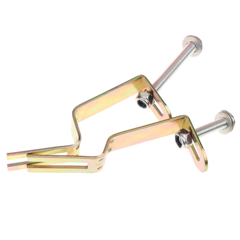 フロント＆リア マウンテンバイク 自転車 フェンダー マッド ガード セット ７色選べる - イエロー