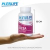 PLENLIFE Multivitaminas tabletas masticables complejo B sabor fresa 60 u.