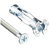Molly m11010-xj Metal Cavity Wall Dowels with Screws M4 4