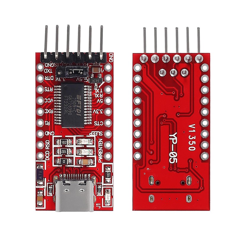 3Pcs FT232RL FTDI USB 3.3V 5.5V to TTL Serial Adapter