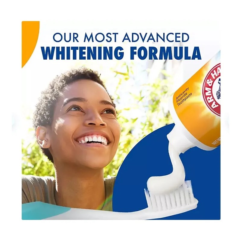 Arm & Hammer, Pasta De Dientes Para El Cuidado Dental