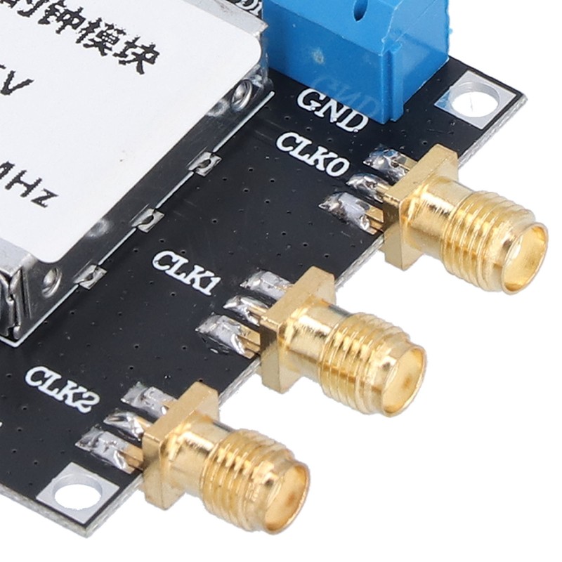 SI5351 Clock Signal Generator Module Low Noise Square Wave Frequency