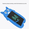 LCD Drawing Tablet Colorful Drawing Pad Erasable Painting Pads 9