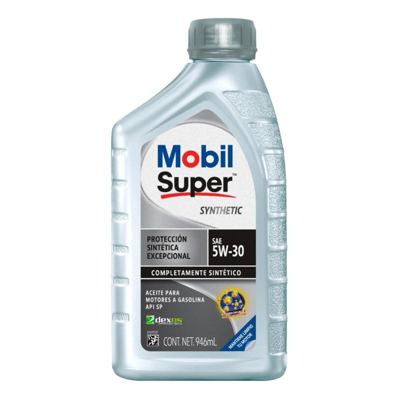 Aceite Mobil Super Synthetic 5w-30 946mL