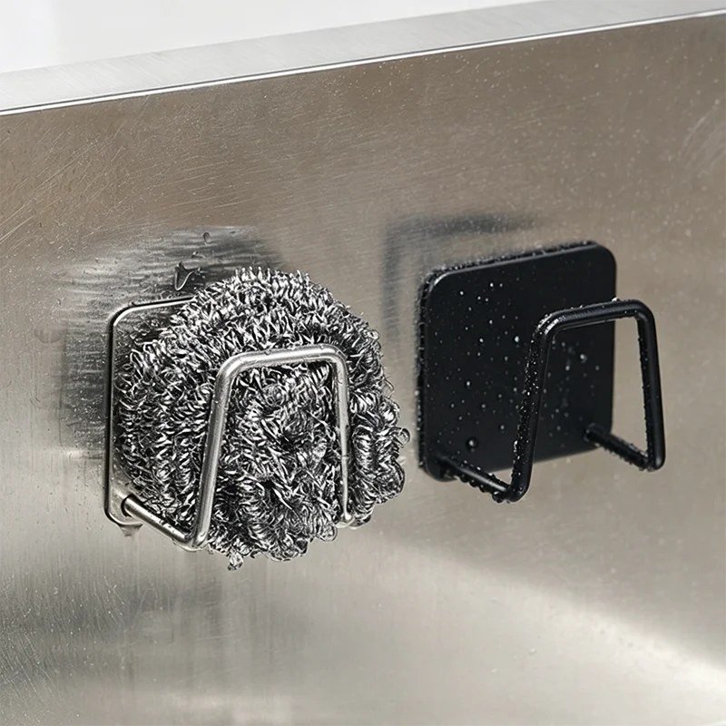 HomeCraft Kitchen Sink Sponge Holder Stainless