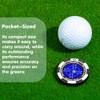 SlopeMaster ProGreen Reader - Golf Ball Marker with High Precision