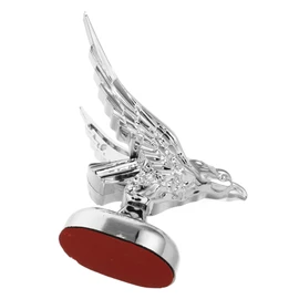 Mobestech Hood Ornament for Trucks Car Engine Hood Decoration Plastic Eagle Logo Car Decor