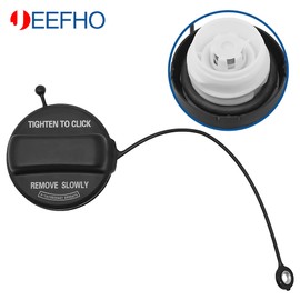 17670-T3W-A01 Gas Cap, Fuel Cap For Honda - 2008-2017 Accord, 2006-2015 Civic, 2007-2016 CRV, 2009-2013 2015-2020 Fit, 2011-2017 Odyssey, 2009-2015 Pilot, etc. Replaces# 10834, 31832, 17670-T3W-A01