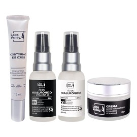 Ácido Hialurónico B5 + Natural Al 1.5% + Crema + Contorno